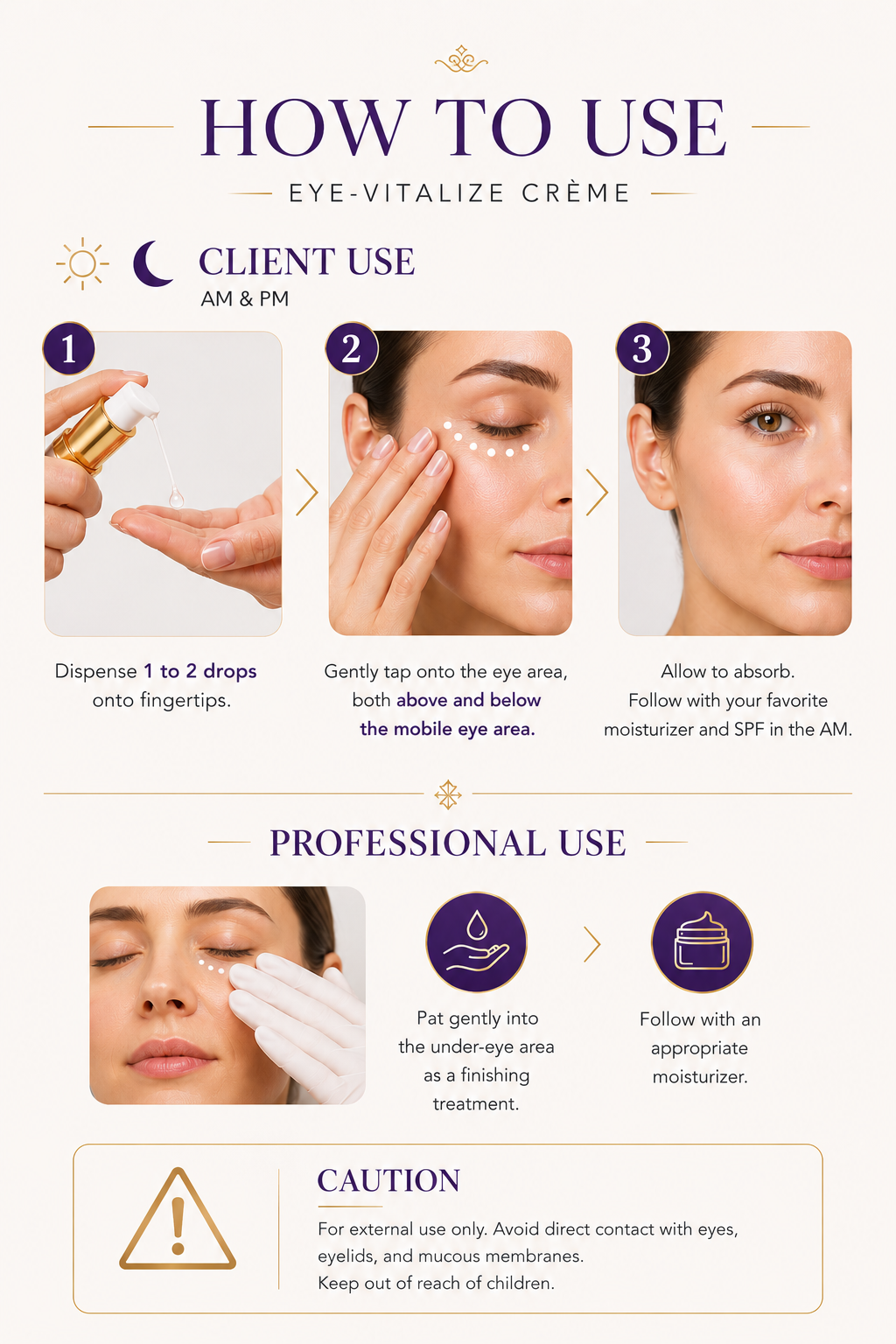 Eye Vitalize Creme