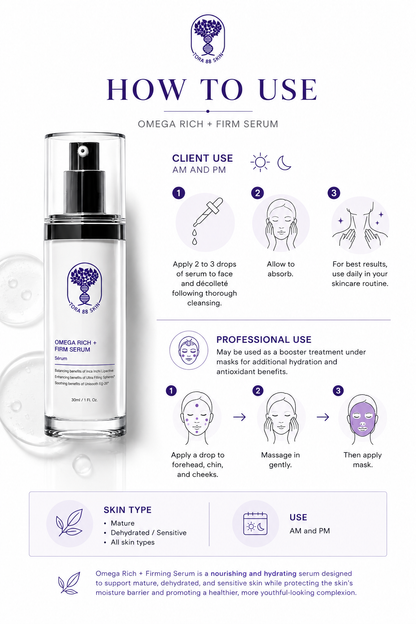 Omega Rich + Firming Serum
