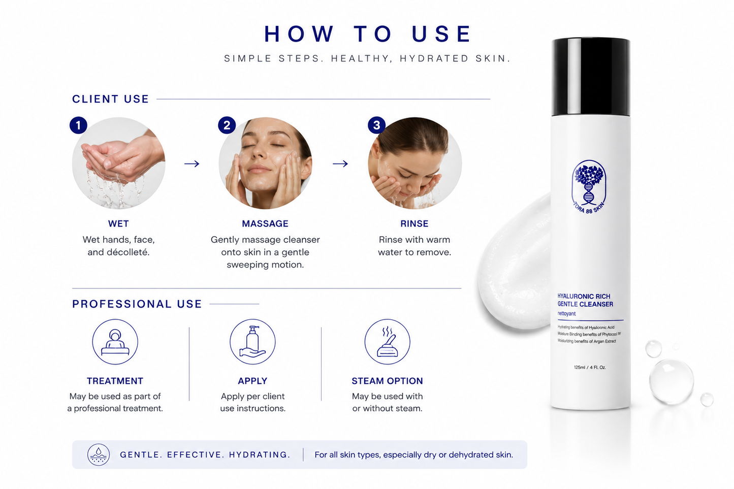 Hyaluronic Rich Gentle Cleanser