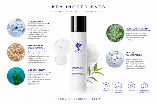 Hyaluronic Rich Gentle Cleanser