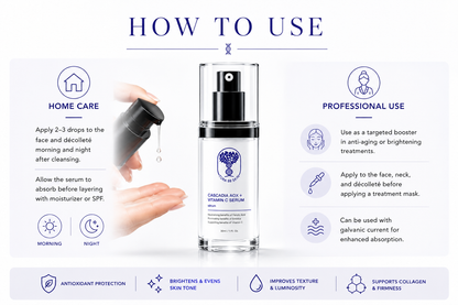 Cascadia AOX + Vitamin C Serum