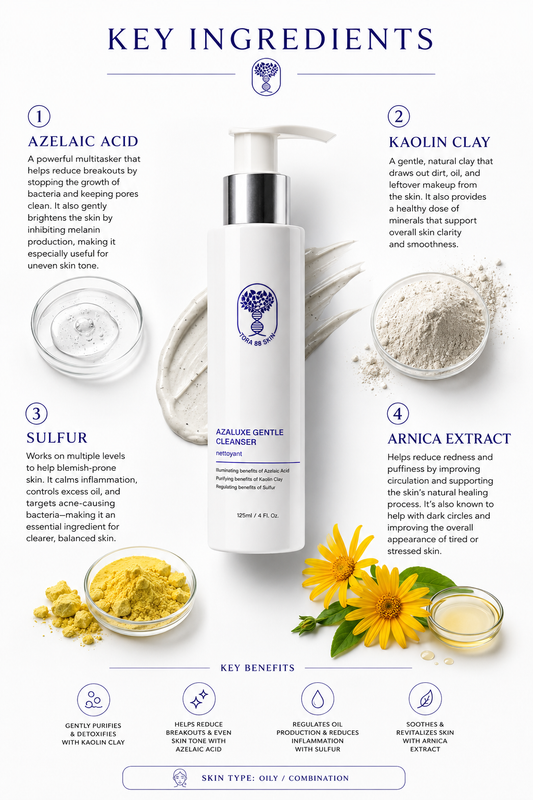Azaluxe Gentle Cleanser