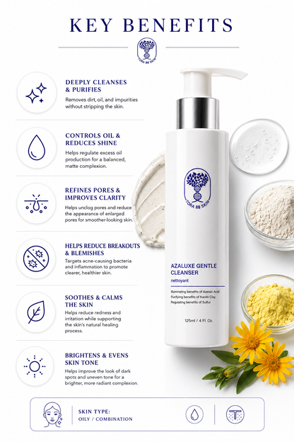 Azaluxe Gentle Cleanser
