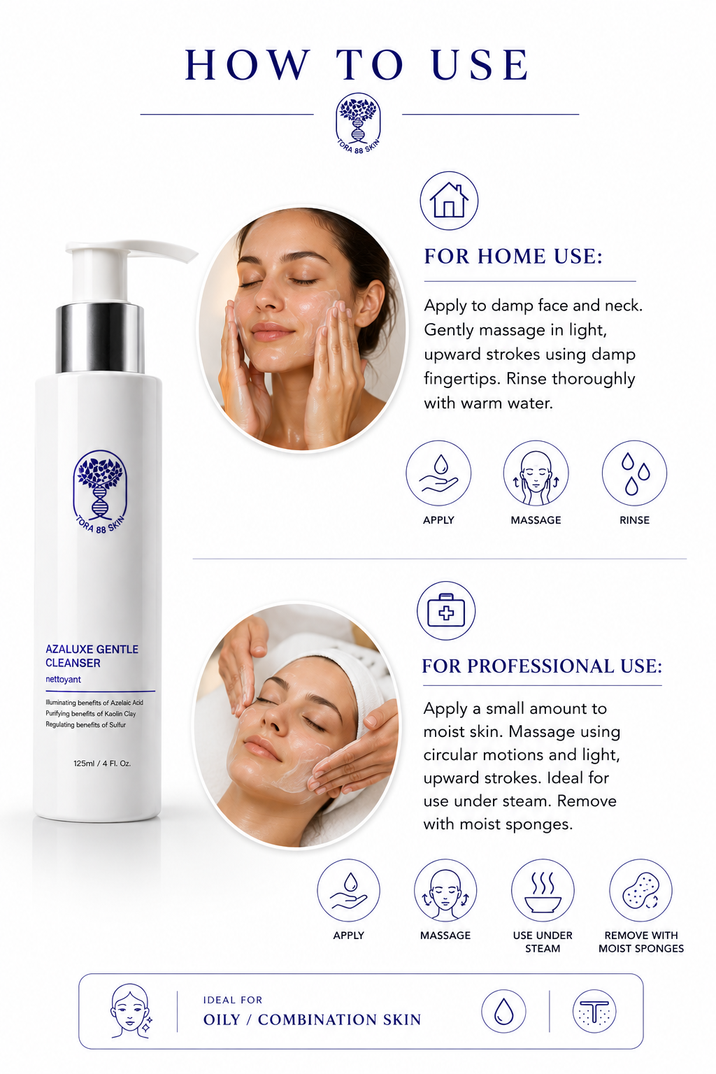 Azaluxe Gentle Cleanser