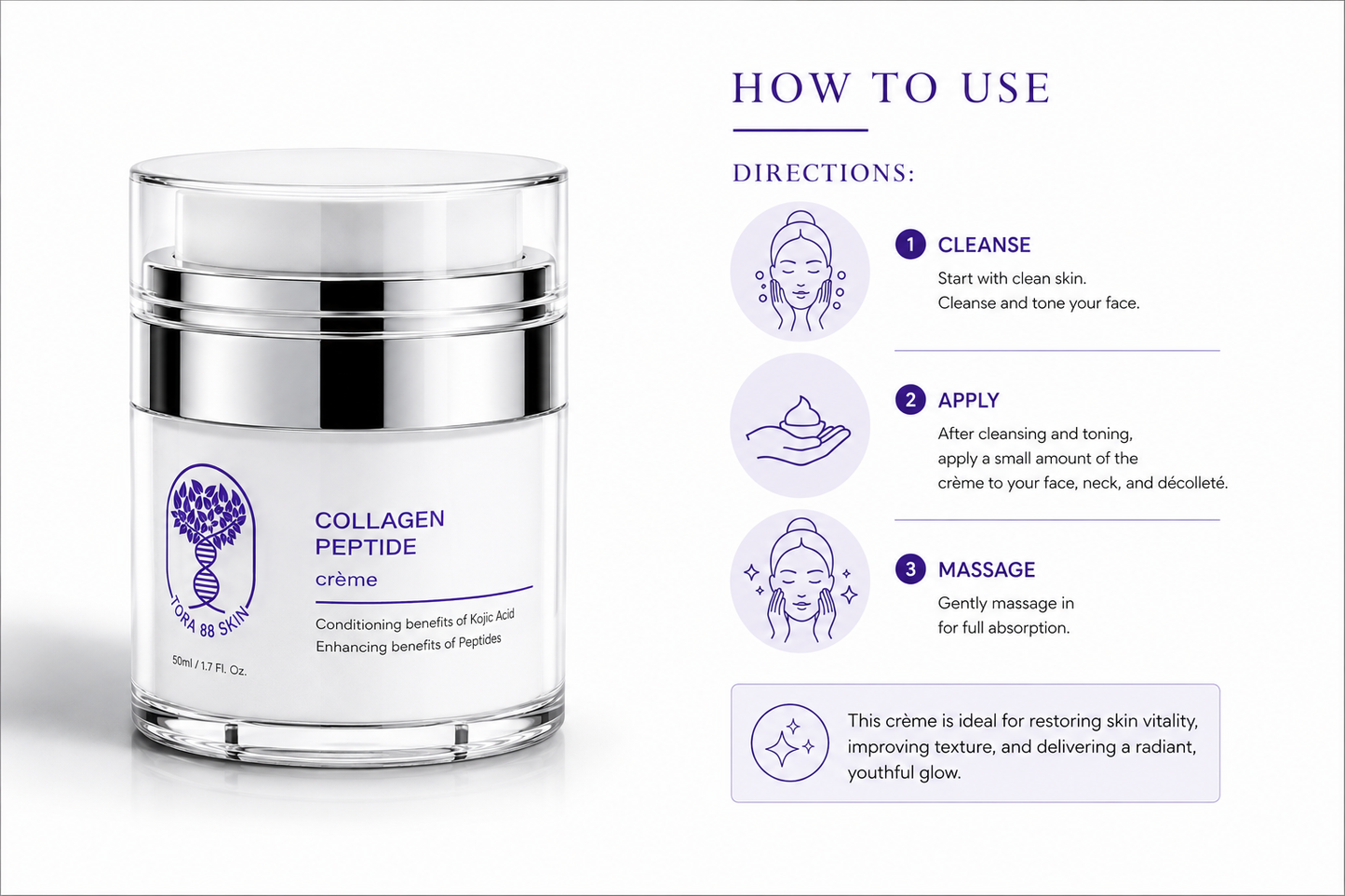 Collagen Peptide Crème